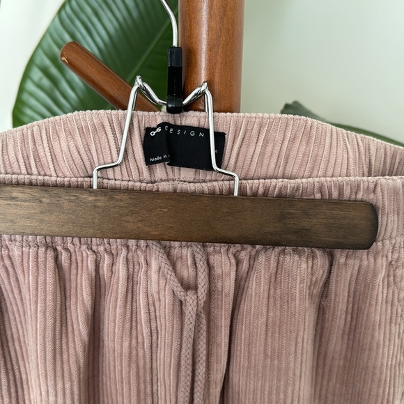 ASOS Pink Corduroy Joggers - Picture 3 of 3